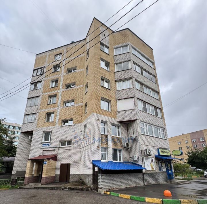 квартира г Нижний Новгород Стрелка ул Керченская 28 фото 23
