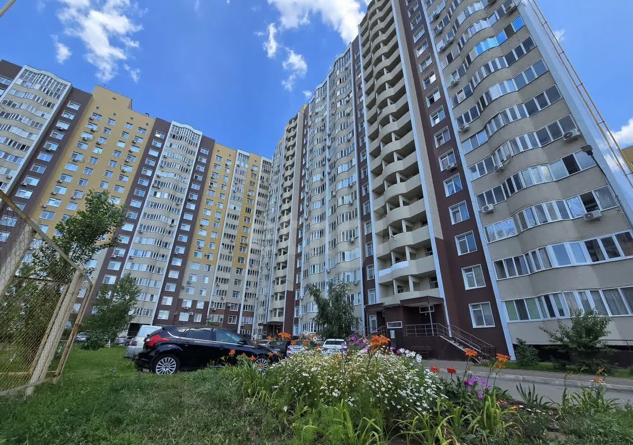 квартира г Оренбург р-н Ленинский ул Геннадия Донковцева 15 ЖК «Оренбужье» фото 21