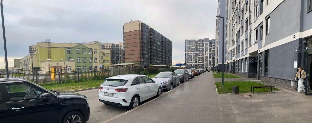 квартира р-н Всеволожский г Кудрово пр-кт Строителей 5к/1 Улица Дыбенко, Заневское городское поселение фото 14