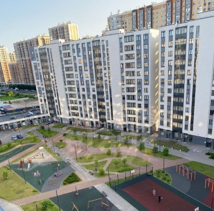 квартира р-н Всеволожский г Кудрово пр-кт Строителей 5к/1 Улица Дыбенко, Заневское городское поселение фото 13