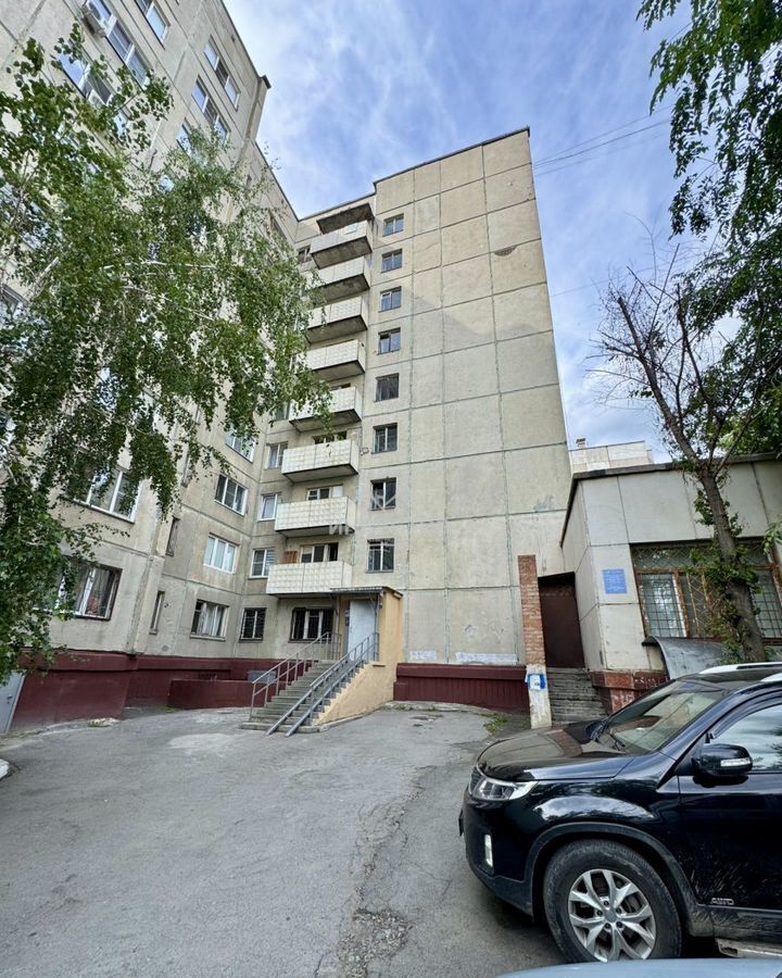 квартира г Челябинск р-н Калининский ул Молодогвардейцев 41ак/2 фото 12