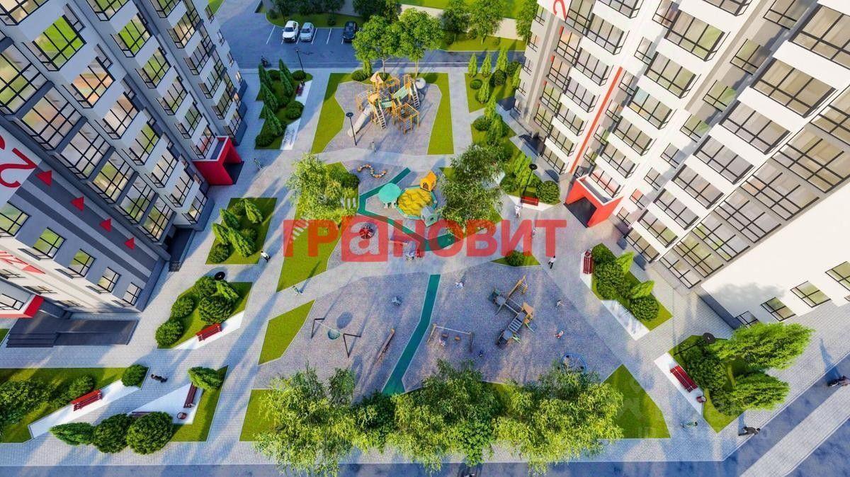 квартира г Новосибирск р-н Ленинский ул Связистов 162к/2 ЖК Азимут фото 6