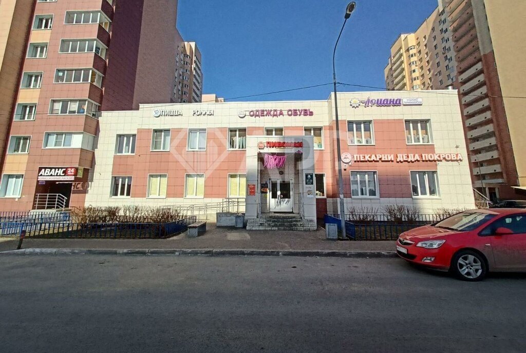 торговое помещение г Казань р-н Кировский Яшьлек ул Айрата Арсланова 6 фото 1