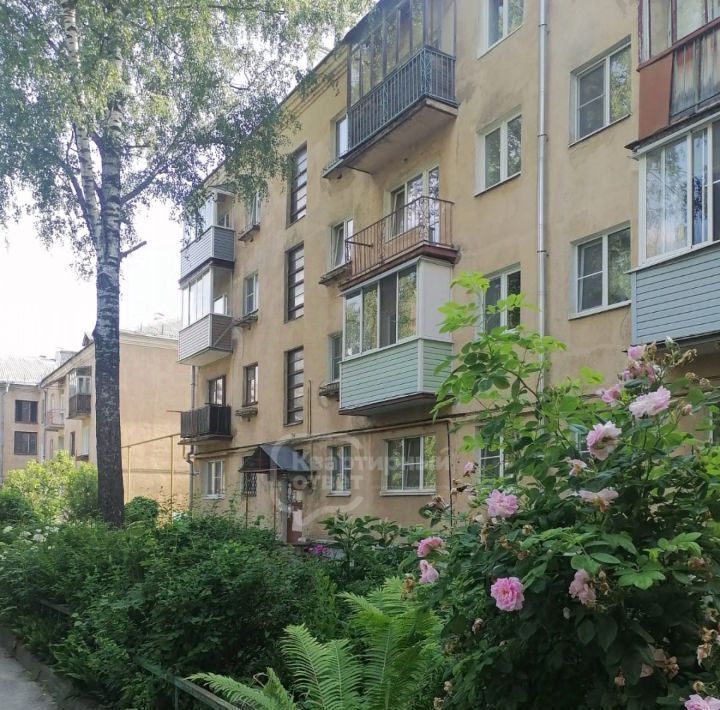 квартира г Владимир р-н Октябрьский проезд 1-й Коллективный 6а фото 1