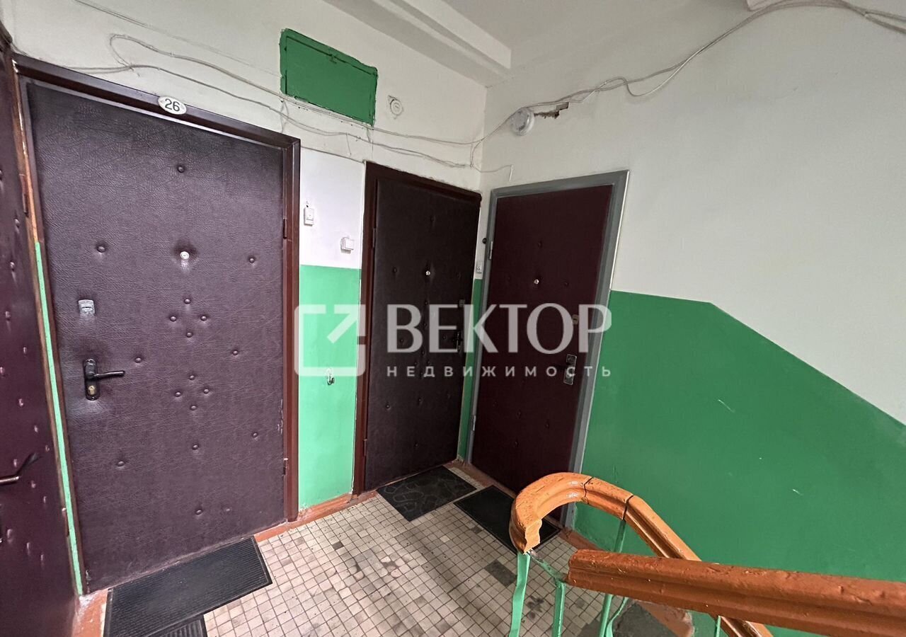квартира г Кострома р-н Фабричный ул Катушечная 76/39 фото 14
