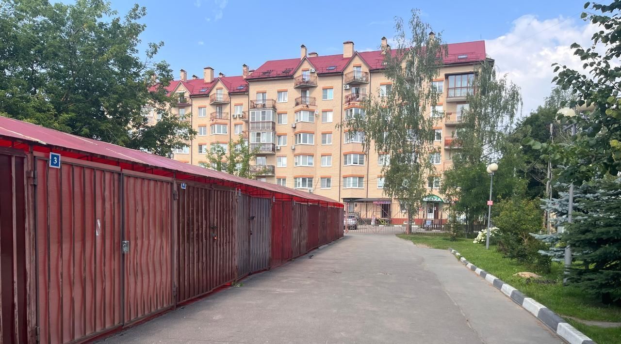 гараж городской округ Одинцовский г Звенигород микрорайон Верхний Посад кв-л Заречье фото 3