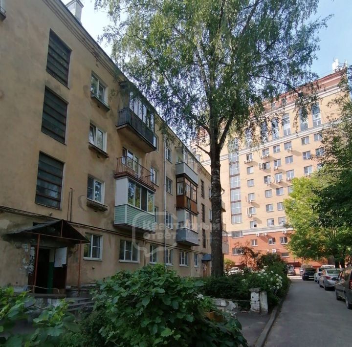 квартира г Владимир р-н Октябрьский проезд 1-й Коллективный 6а фото 25