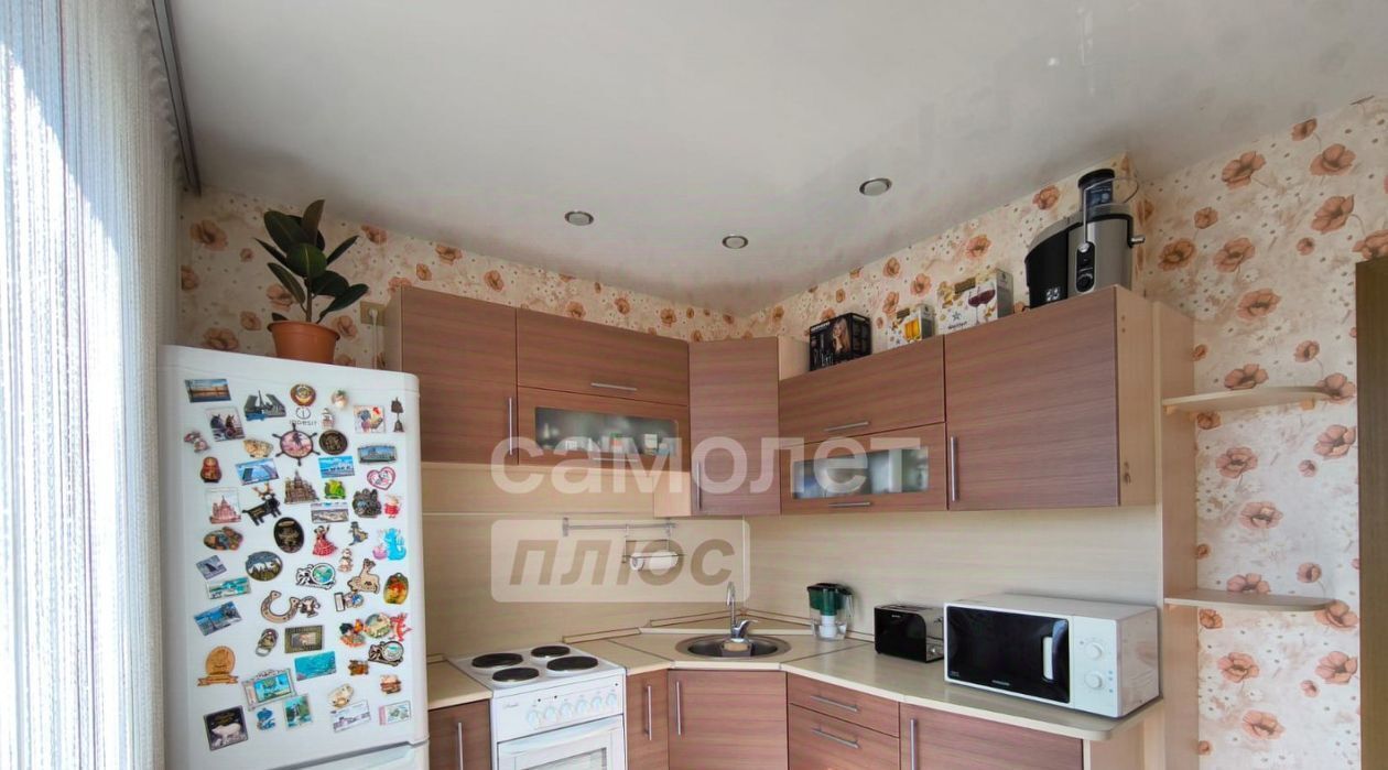 квартира г Омск р-н Кировский ул 3-я Енисейская 32/1 фото 4