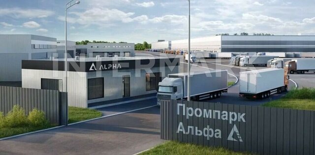 производственные, складские городской округ Раменский территория Промпарк Альфа, улица Дельта фото