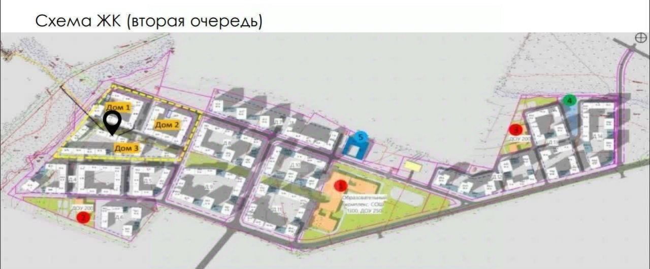 свободного назначения г Щербинка ЖК «Родные кварталы» 3/3 метро Аэропорт ЗАО Внуково фото 8