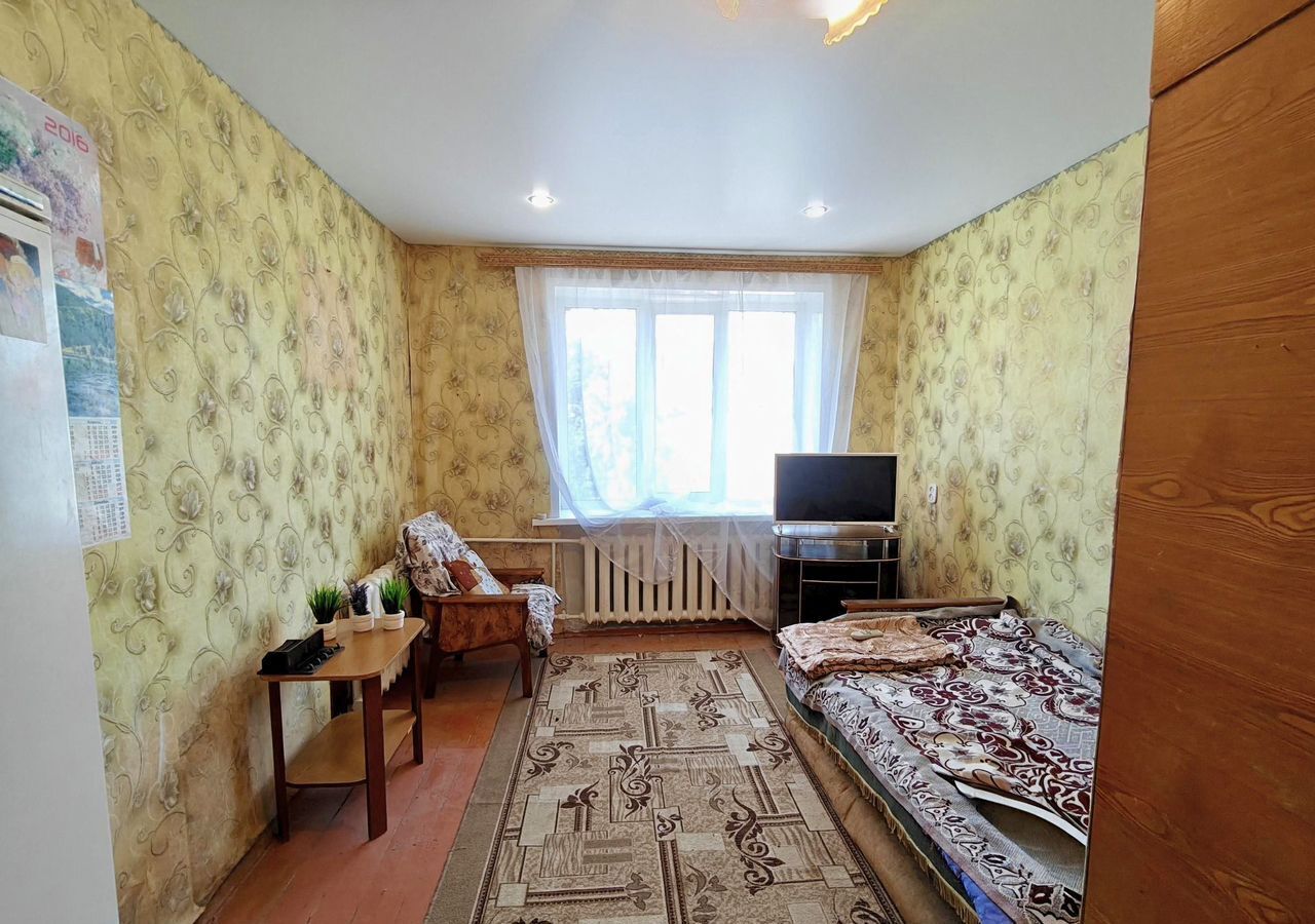 комната г Брянск рп Радица-Крыловка Бежицкий район пер Северный 49 фото 2