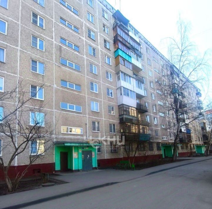 квартира г Нижний Новгород Парк культуры Мончегорский ул Мончегорская 19к/2 фото 10