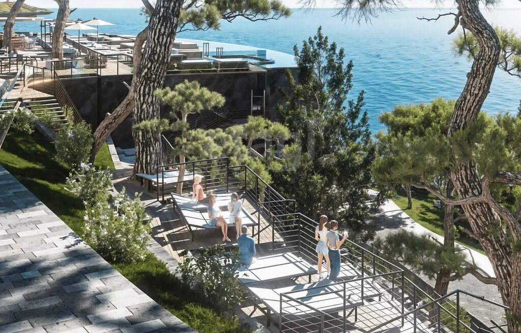 квартира г Алушта п Семидворье фото 12