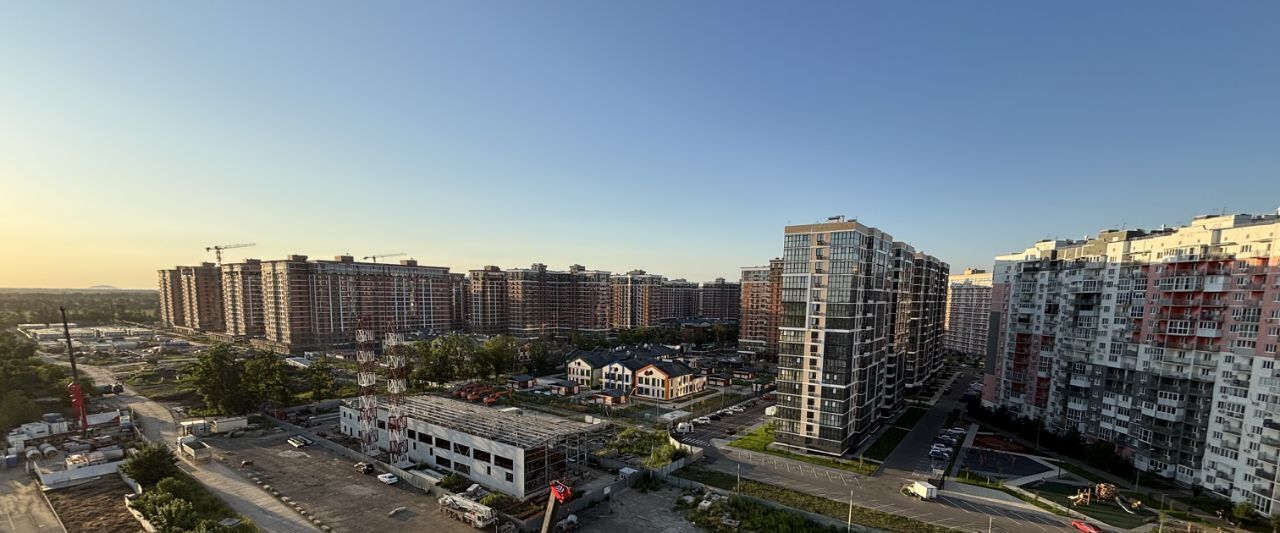 квартира г Краснодар р-н Прикубанский ул им. Даниила Смоляна 71 фото 33