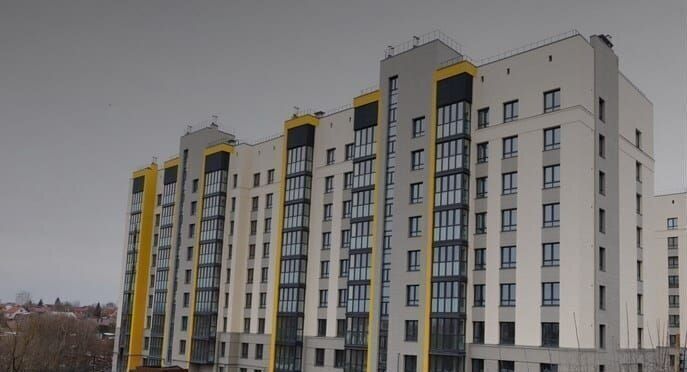 квартира г Брянск р-н Советский ул Крапивницкого 39 фото 3