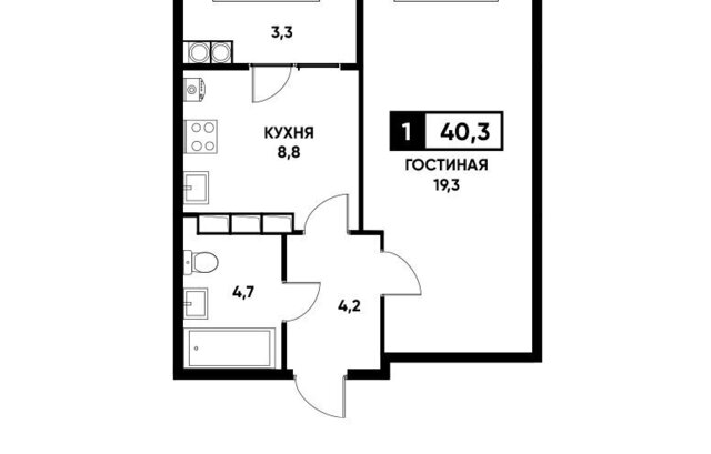 р-н Промышленный пр-кт Российский 18к/1 фото