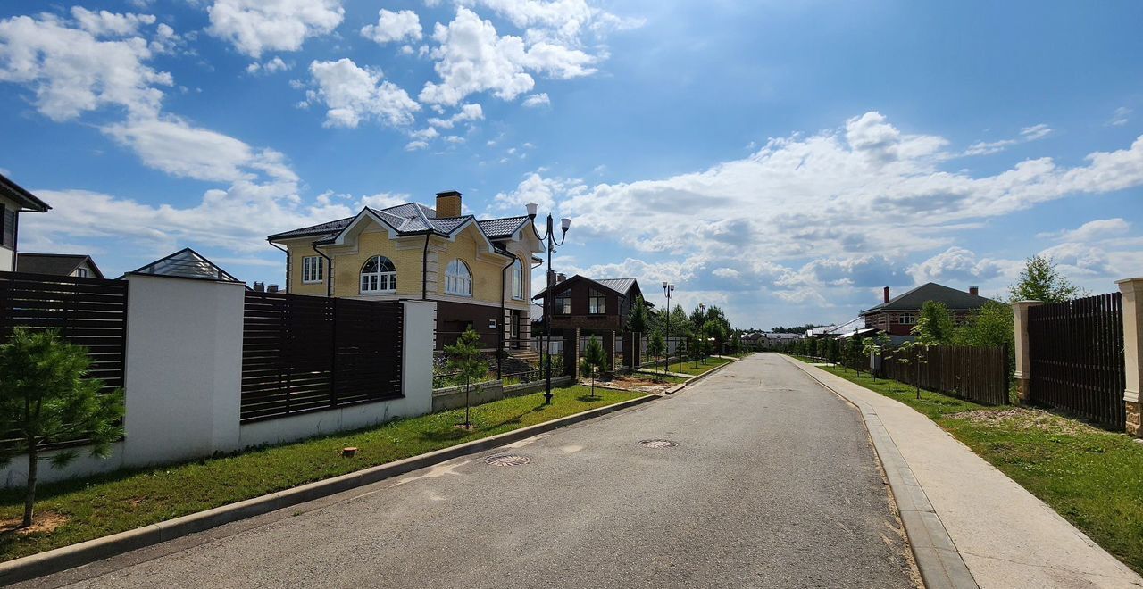 земля городской округ Клин г Высоковск 63 км, коттеджный пос. Ситники, г. о. Клин, Ленинградское шоссе фото 2