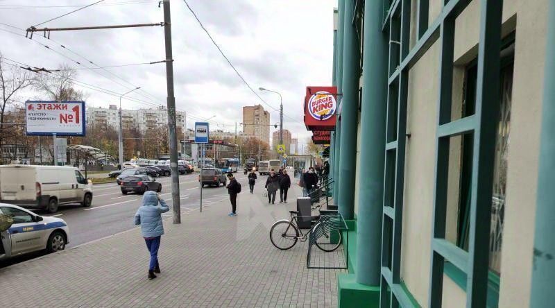 свободного назначения г Москва метро Новогиреево пр-кт Зелёный 79а муниципальный округ Новогиреево фото 3