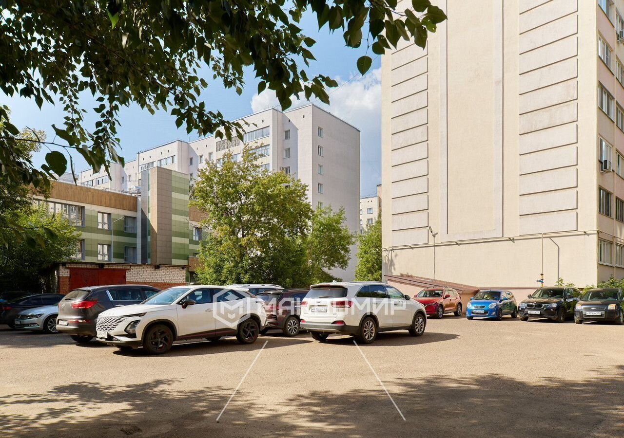 квартира г Казань р-н Вахитовский Суконная слобода ул Амирхана Еники 4/2 фото 30