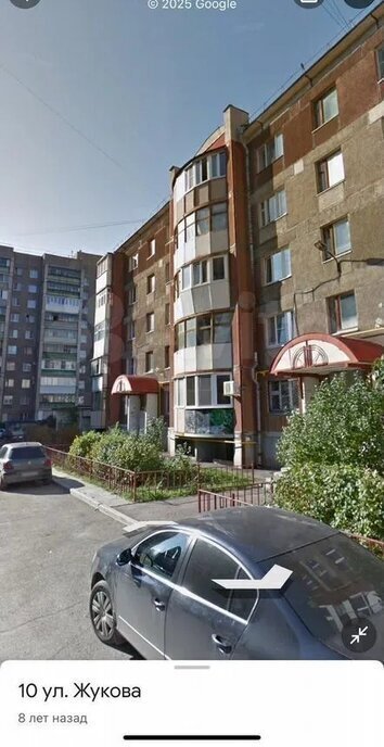 квартира г Магнитогорск р-н Орджоникидзевский ул Жукова 10/1 фото 24