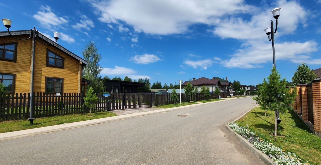 земля городской округ Клин г Высоковск 64 км, коттеджный пос. Ситники, г. о. Клин, Ленинградское шоссе фото 8