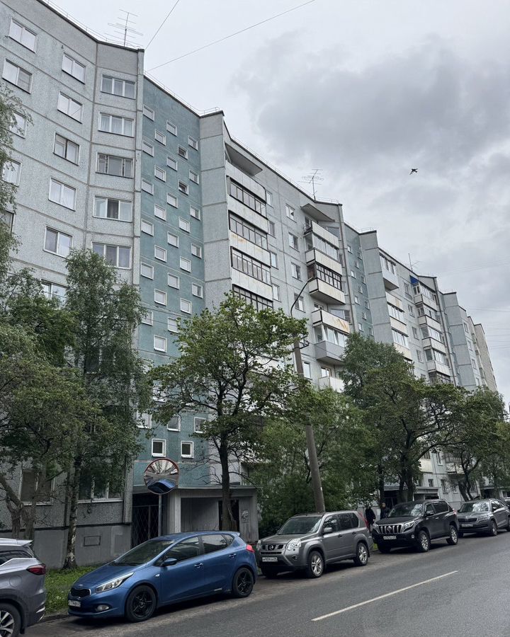 квартира г Архангельск р-н Ломоносовский округ ул Карла Либкнехта 18 фото 33