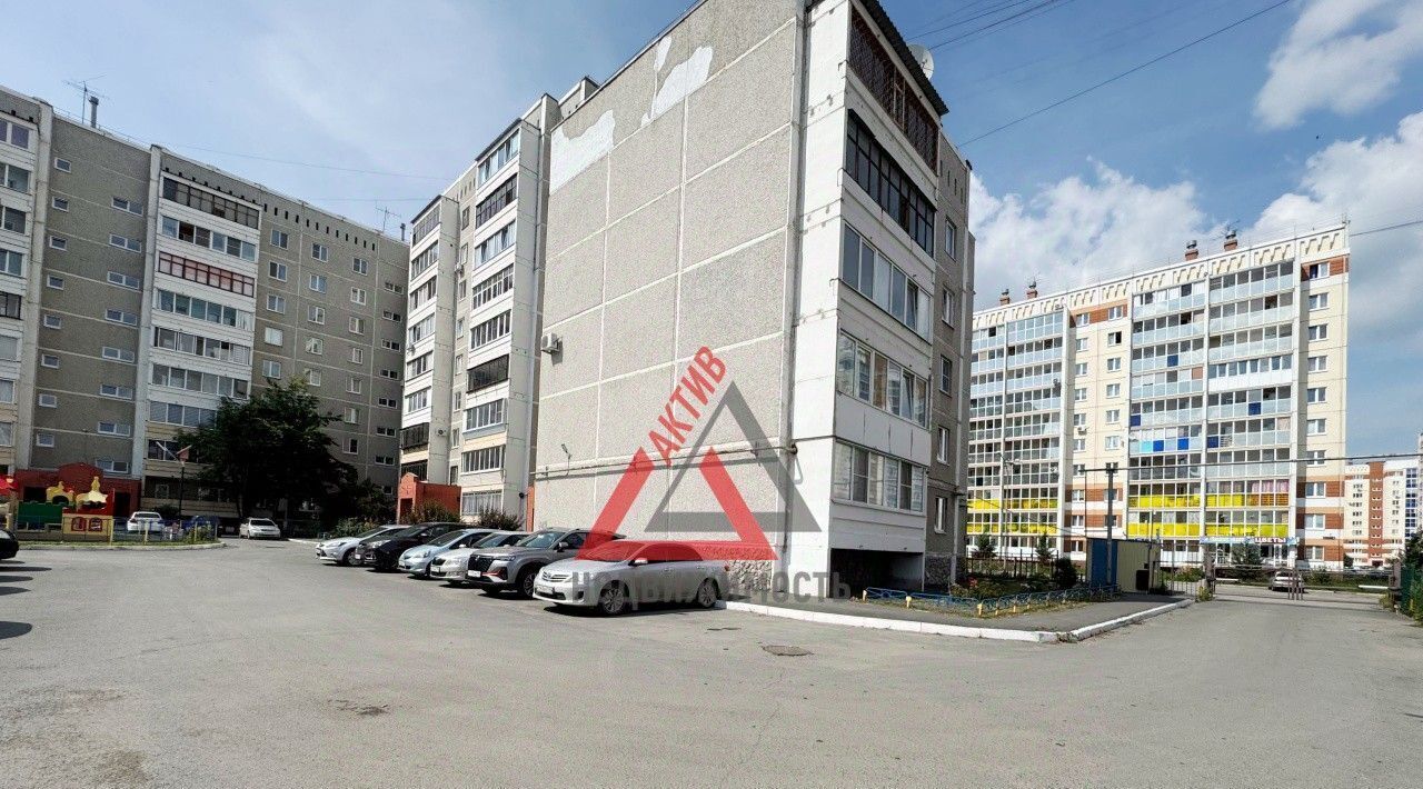 квартира г Каменск-Уральский Красногорский б-р Комсомольский 37 фото 22
