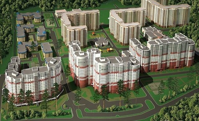 мкр Кучино ул Брагина 1 Кучино фото