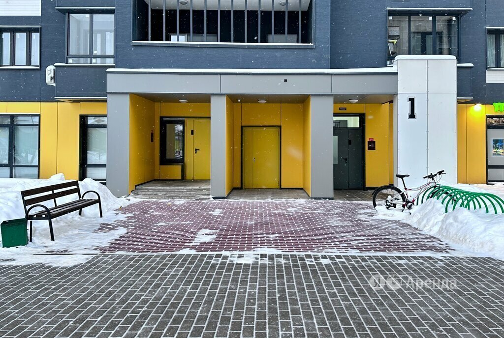 квартира г Долгопрудный Водники ул Парковая 52 ЖК «Бригантина» фото 12