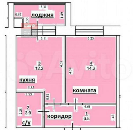 квартира ул Птицеводов 6 фото