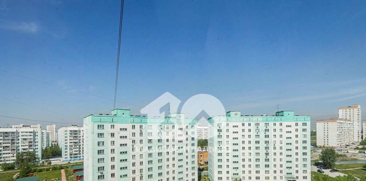 квартира г Новосибирск Золотая Нива ул Татьяны Снежиной 39 фото 1