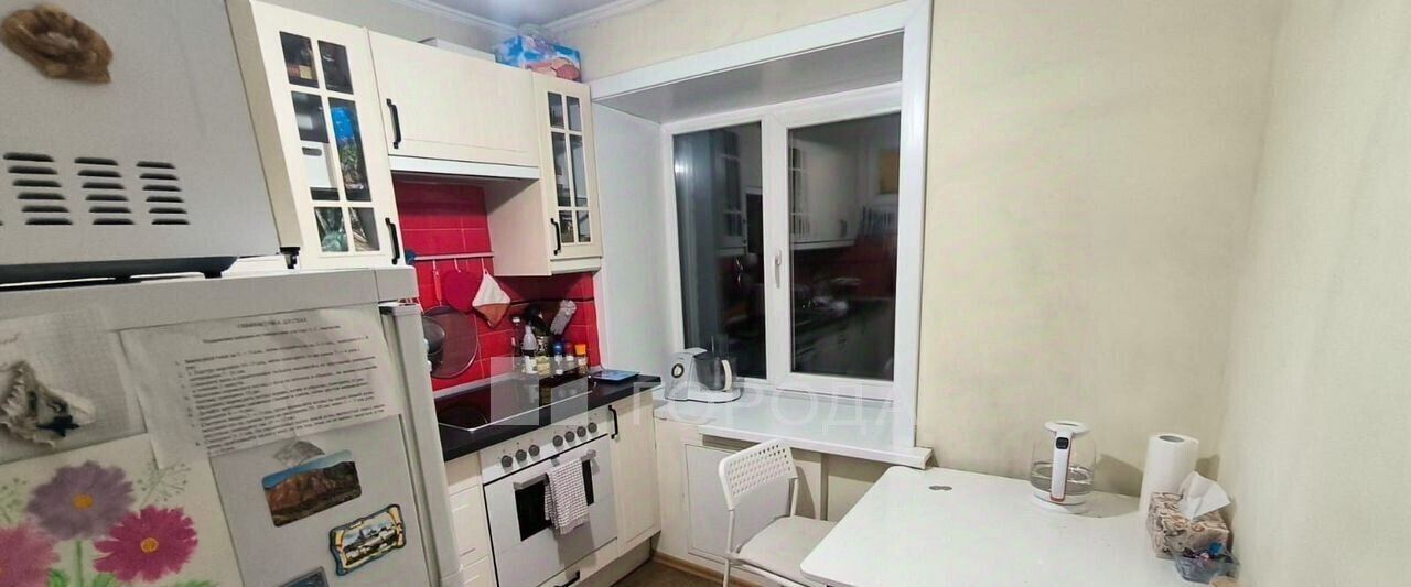 квартира г Новосибирск Заельцовская ул Народная 13/1 фото 2