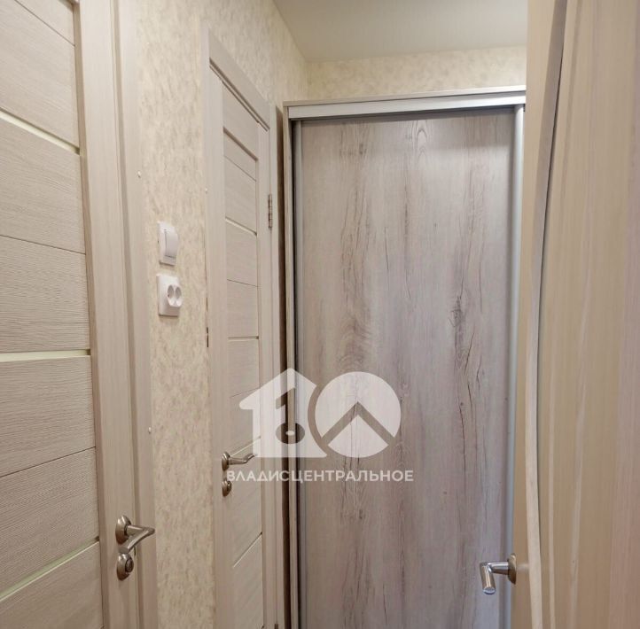 квартира г Новосибирск Золотая Нива ул Федосеева 10 фото 17