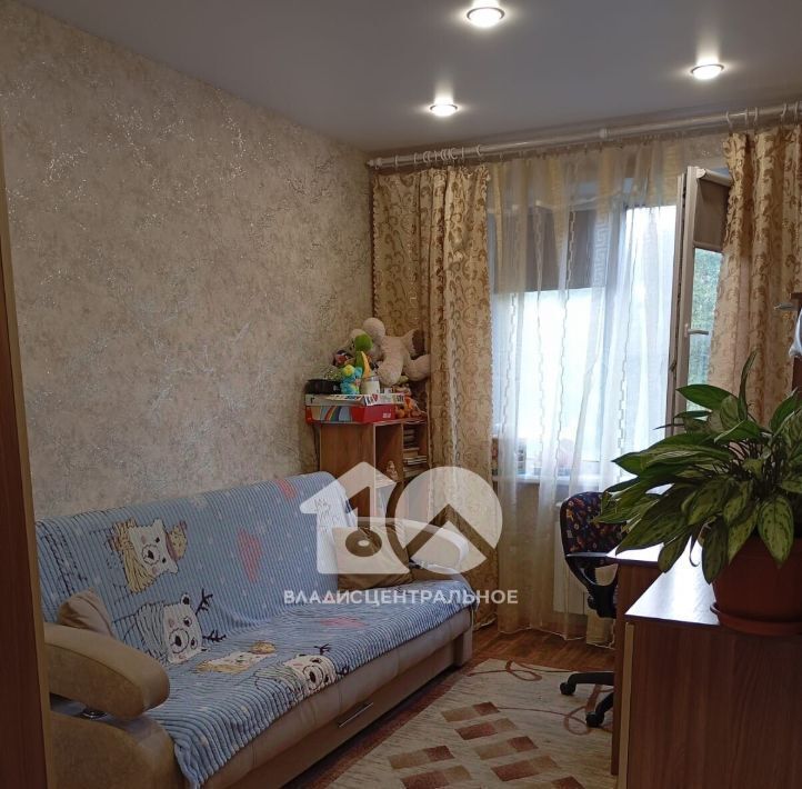 квартира г Новосибирск Золотая Нива ул Федосеева 10 фото 16