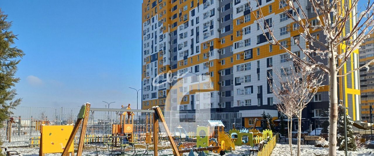 квартира г Краснодар р-н Прикубанский ул им. Героя Советского Союза Николая Воробьёва 17 фото 12