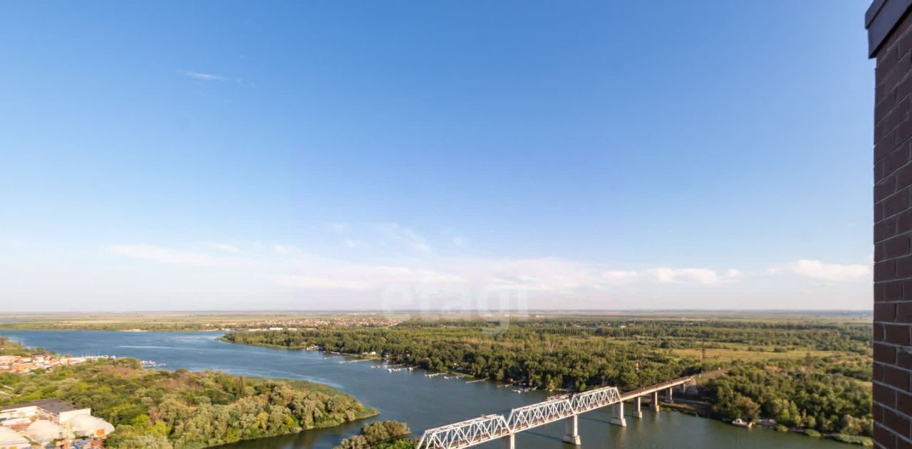 квартира г Ростов-на-Дону р-н Пролетарский ул Береговая 117бс/8 фото 12