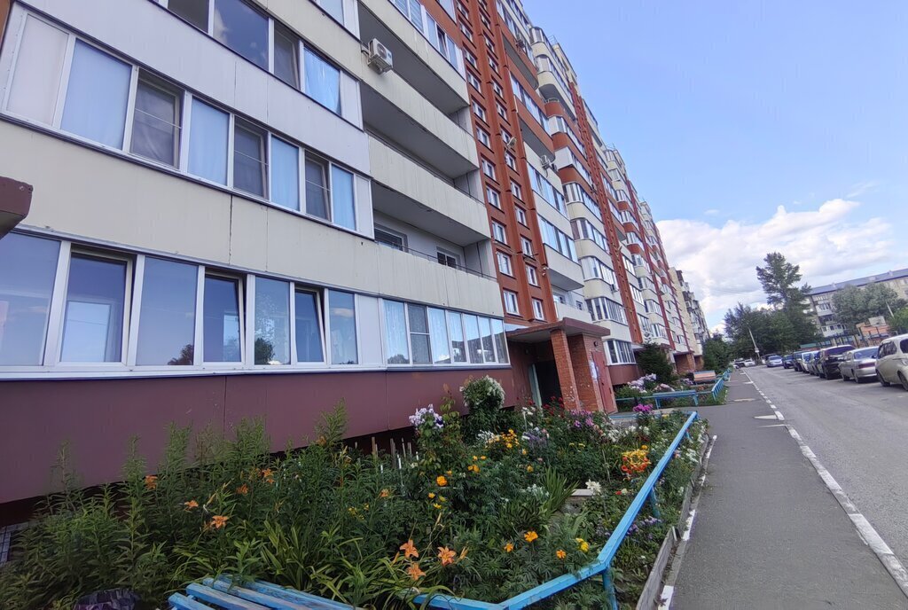квартира г Омск Заозёрный ул Бархатовой 5 Советский АО фото 12