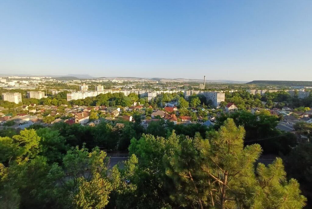 квартира г Симферополь р-н Железнодорожный ул Маршала Жукова 35 фото 7