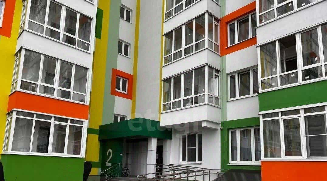квартира г Курск р-н Сеймский ул Энгельса 158к/2 фото 11