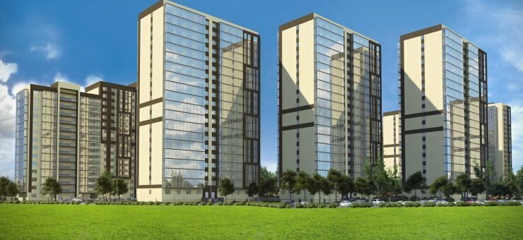квартира р-н Всеволожский г Мурино Девяткино, Охтинская аллея, 14 фото 15