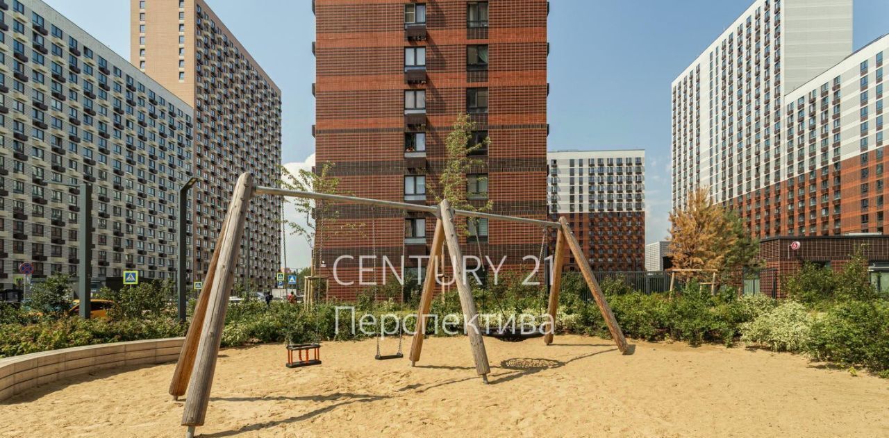 квартира г Котельники р-н мкр Парковый Котельники, 1к 7 фото 19