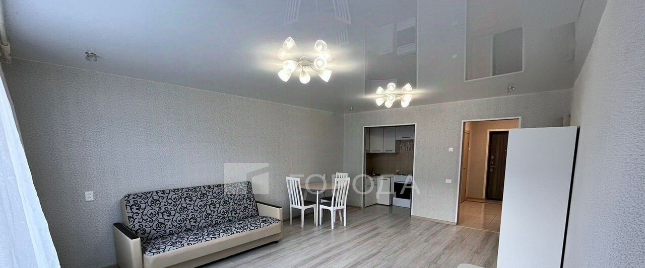 квартира г Новосибирск Студенческая ул Виктора Шевелева 32 фото 2