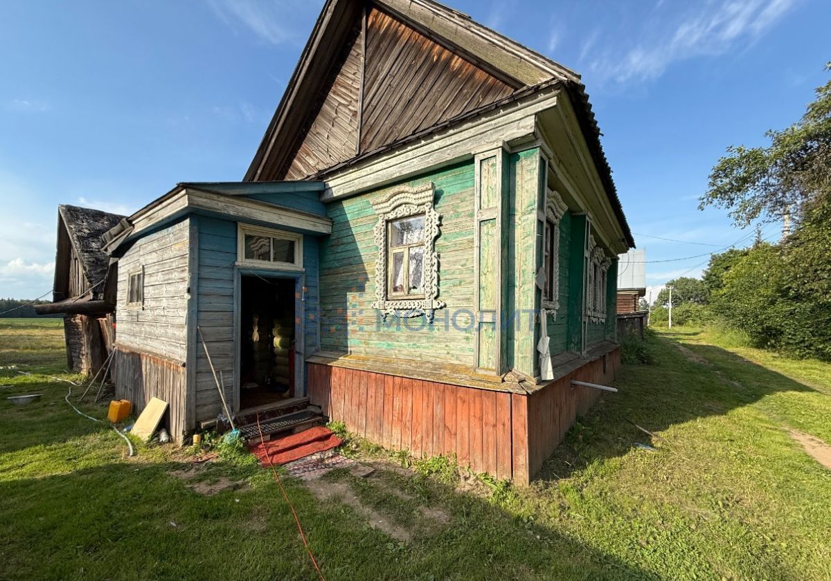 дом р-н Городецкий г Городец д. Вашурово фото 2