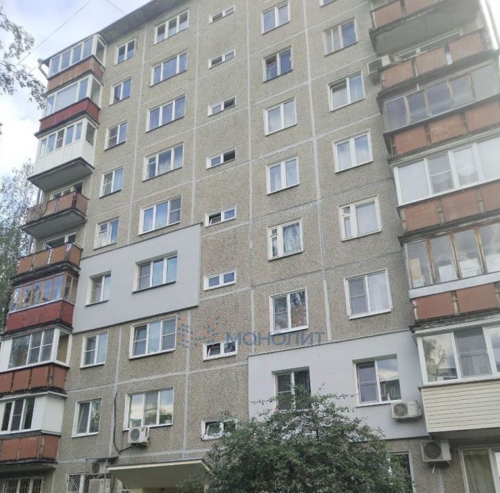 квартира г Нижний Новгород Буревестник б-р Юбилейный 19 фото 18