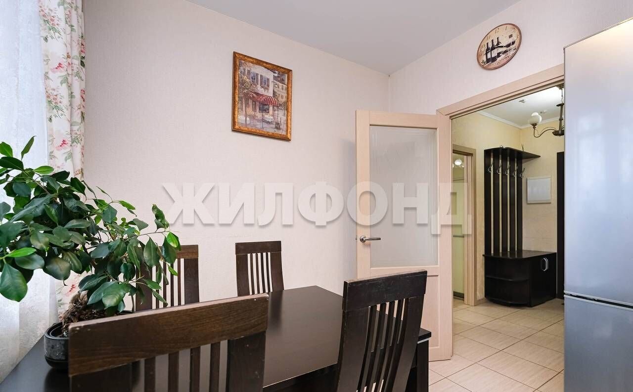 квартира г Новосибирск р-н Октябрьский Октябрьская ул Шевченко 11 ЖК «Эльбрус» фото 5