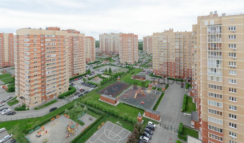 квартира г Челябинск р-н Курчатовский ул 40-летия Победы 7 фото 26