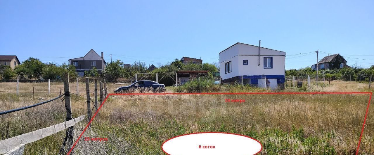 земля г Феодосия Очистные садовые участки, ул. Персиковая фото 5