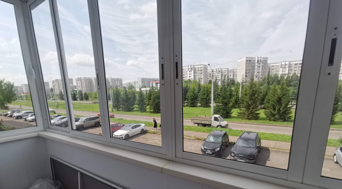 квартира г Новокузнецк р-н Новоильинский пр-кт Авиаторов 98 фото 7