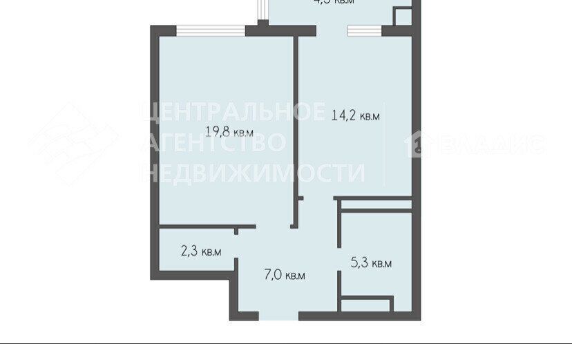 квартира г Рязань р-н Московский ш Московское 33к/1 фото 11