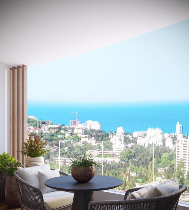 квартира г Алушта с Виноградное ул Сусловой 3 фото 5